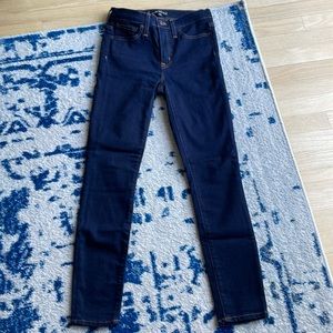 J Crew indigo jeans